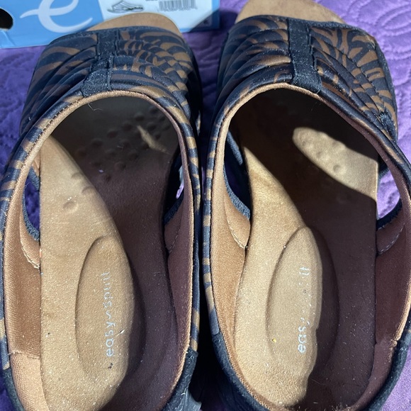 Easy spirit 8WWide like new animal print Tacie2 - Picture 6 of 8